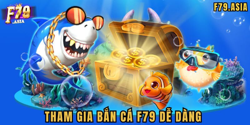 Sức hút của game bắn cá F79 đổi thưởng