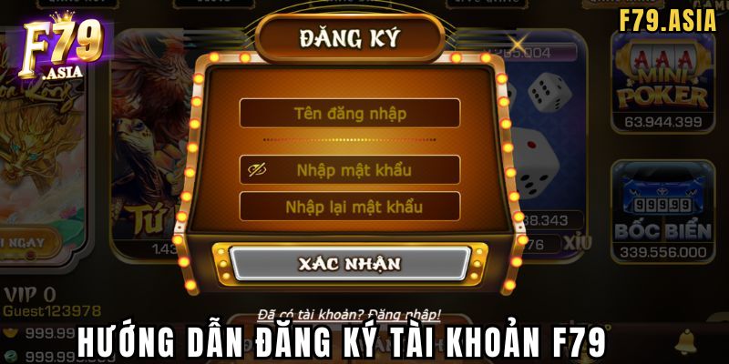 Hướng dẫn cách vào chơi game tại F79