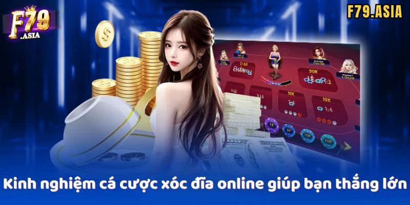 Chơi Xóc Đĩa F79 uy tín hàng đầu