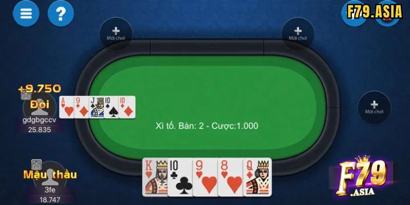 Lưu ý khi chơi game bài Xì tố F79