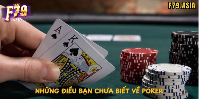 Thuật ngữ trong Poker F79 về vị trí trên bàn chơi