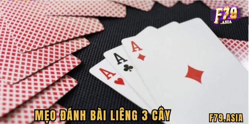 Mẹo đánh bài Liêng 3 cây luôn thắng