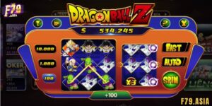Luật chơi game Dragon Ball Z F79