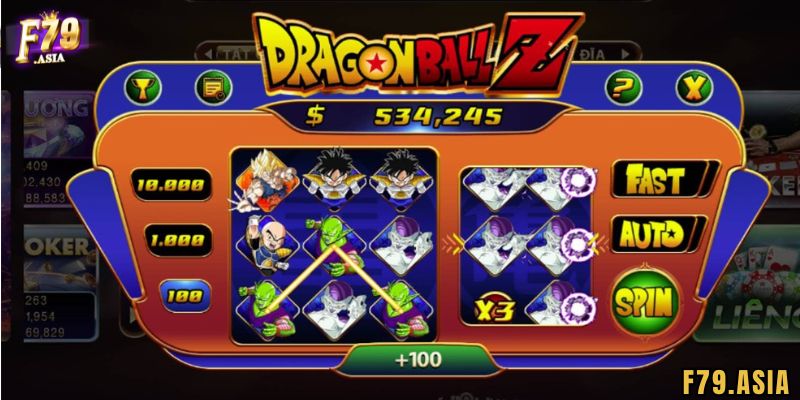 Luật chơi game Dragon Ball Z F79