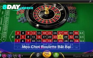 Roulette 8day – Khám phá game cá cược đỉnh cao trên 8day