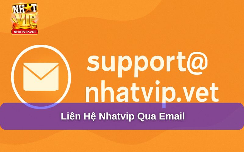 Hướng dẫn liên hệ Nhatvip qua email