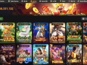 Giới thiệu các trò chơi nổi bật trên 12Bet cho người chơi mới